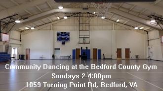 COMMUNITY DANCING AT THE BEDFORD COUNTY GYM